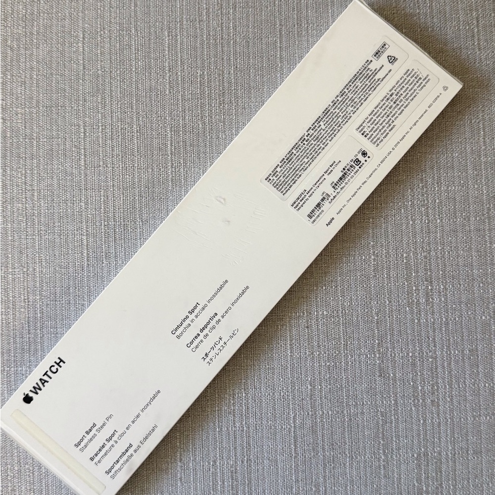 Apple Watch Band in Clementine - Picture 2 of 4